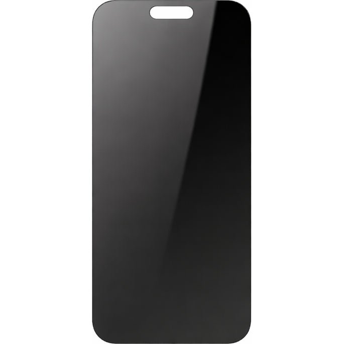 Hybrides Sichtschutzglas für iPhone 17, Grizz SecretGlass Easy mit Applikator, 2 Stück, Matt