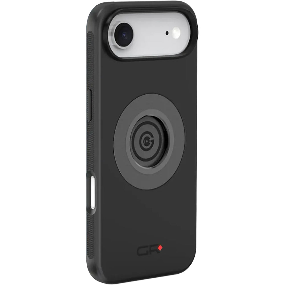 Handyhülle für iPhone Air mit Quick-Release-System und MagSafe, GRXPLORE GR-M66, Schwarz