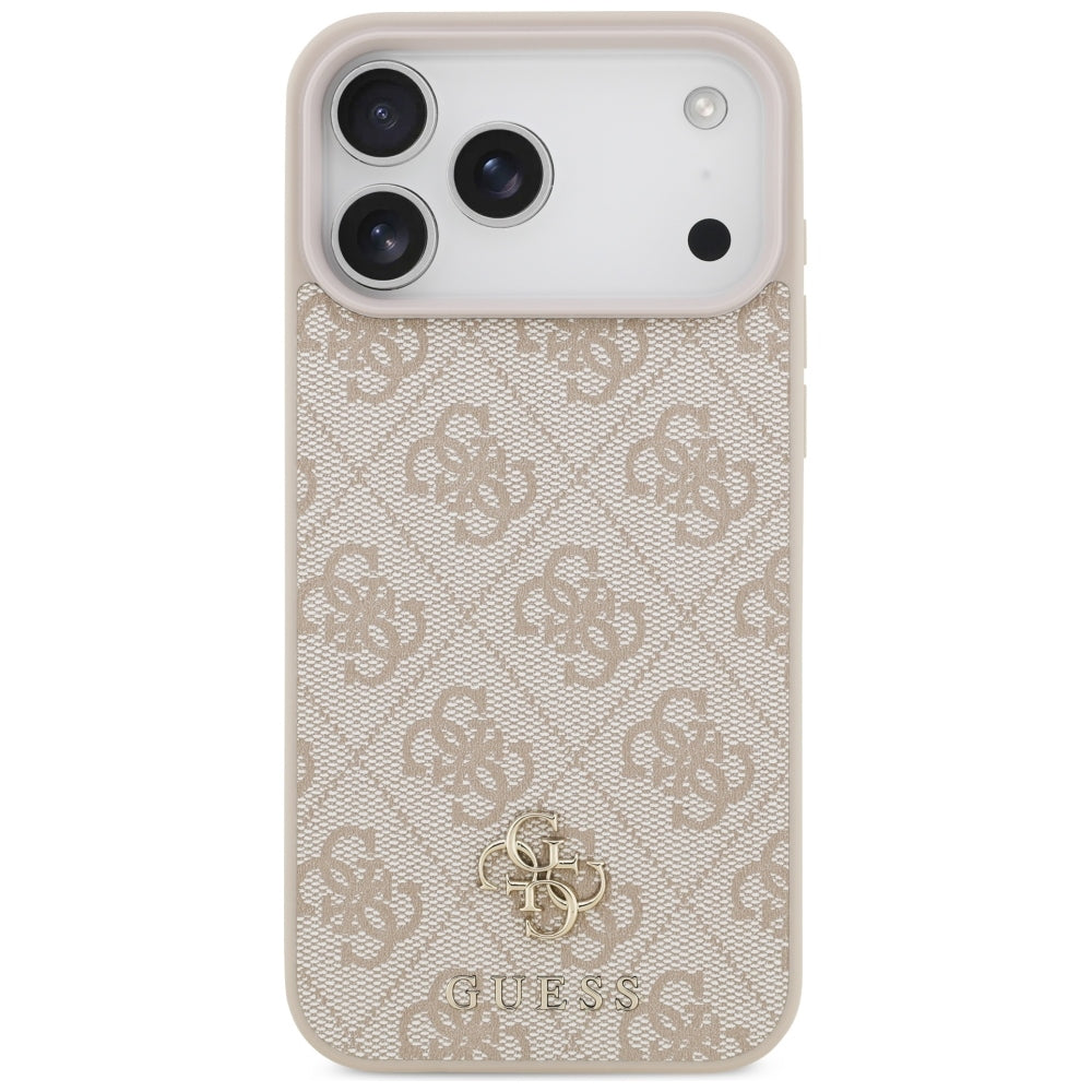 Handyhülle Guess 4G Small Classic Logo für iPhone 18 Pro Max / 17 Pro Max mit MagSafe, Rosa
