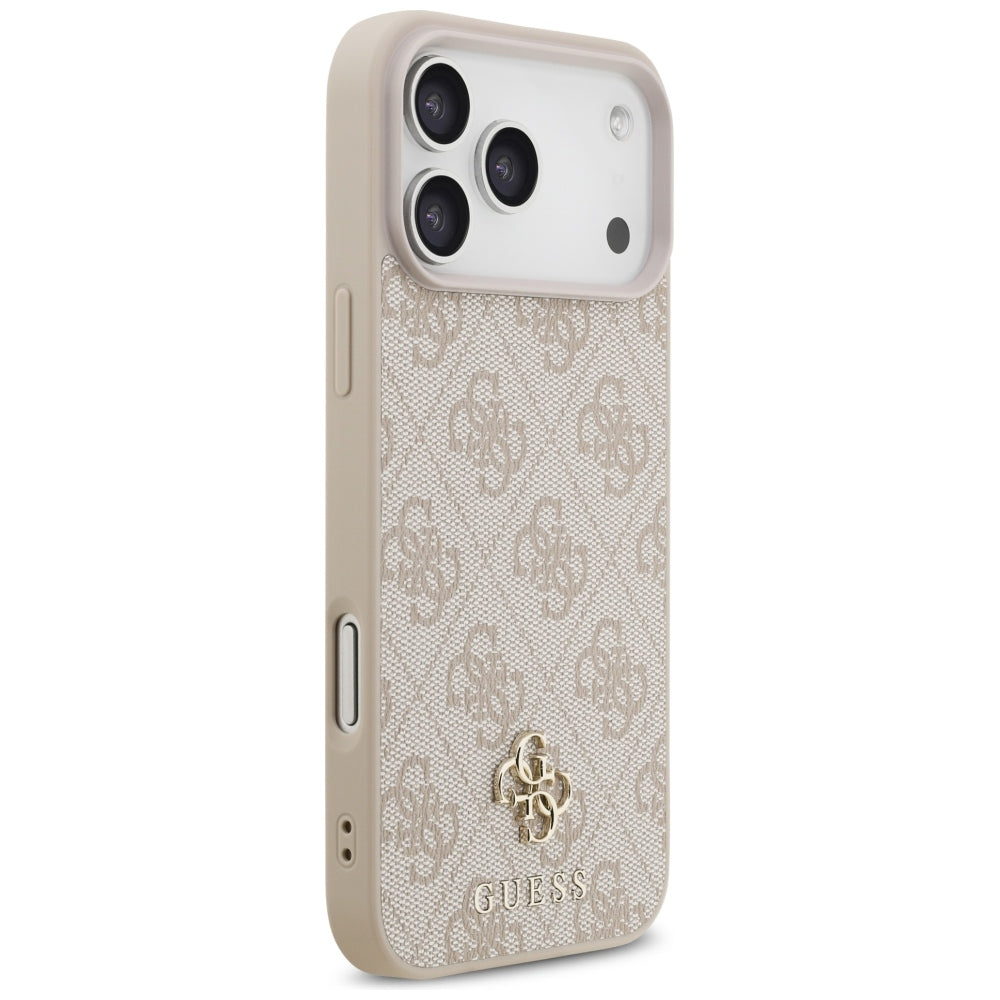 Handyhülle Guess 4G Small Classic Logo für iPhone 18 Pro Max / 17 Pro Max mit MagSafe, Rosa
