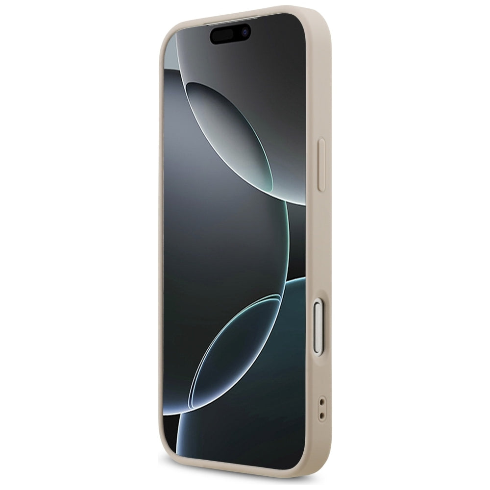 Handyhülle Guess 4G Small Classic Logo für iPhone 18 Pro Max / 17 Pro Max mit MagSafe, Rosa