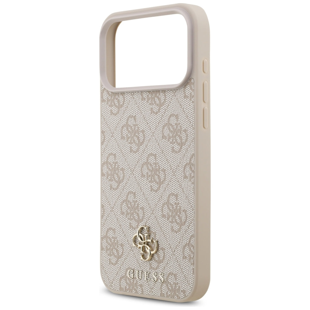 Handyhülle Guess 4G Small Classic Logo für iPhone 18 Pro Max / 17 Pro Max mit MagSafe, Rosa