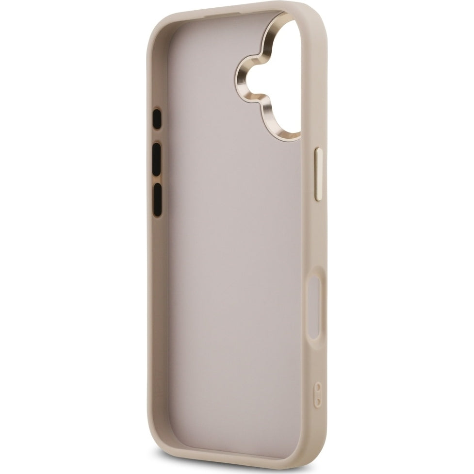 Handyhülle für iPhone 17, Guess Hardcase 4G Big 4G Classic Logo, Rosa