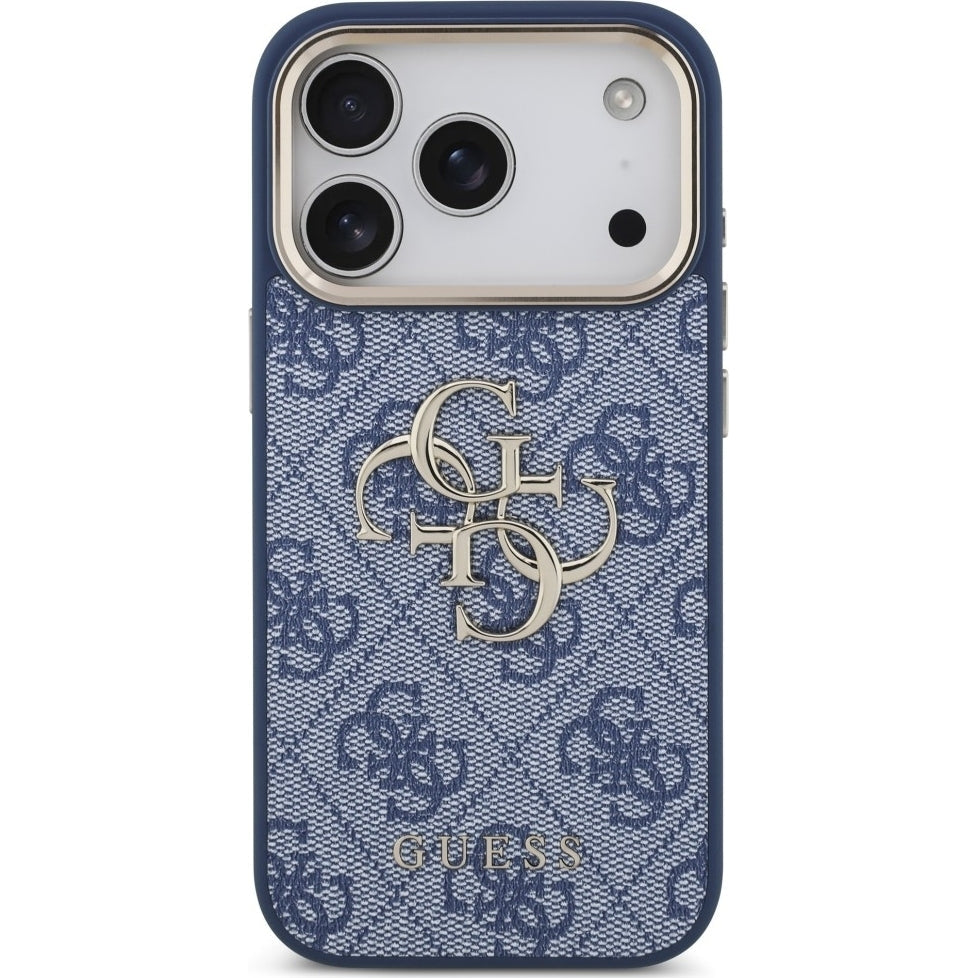 Handyhülle Guess 4G Big Logo Classic Logo für iPhone 18 Pro / 17 Pro, Blau