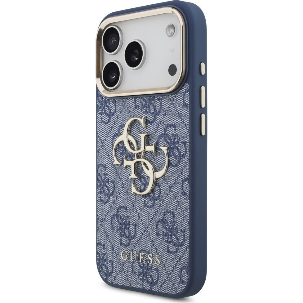 Handyhülle Guess 4G Big Logo Classic Logo für iPhone 18 Pro Max / 17 Pro Max, Blau