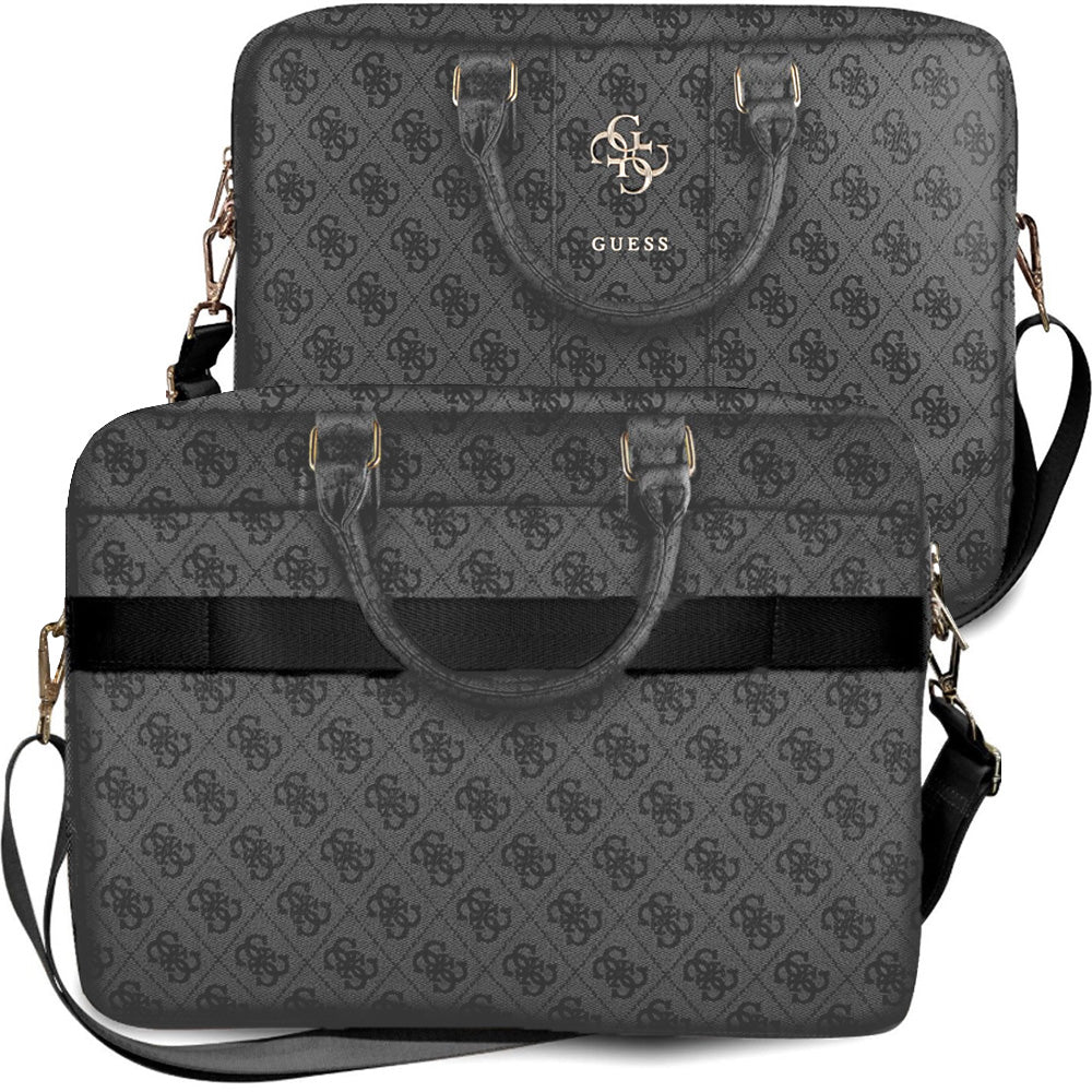 Tasche für Laptops 16'', Guess 4G Big Logo, Grau
