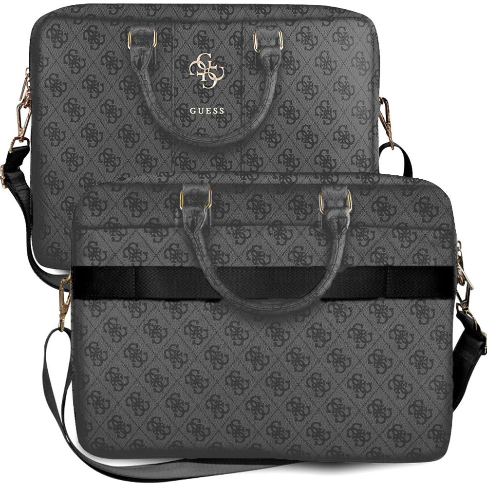 Tasche für Laptops 16'', Guess 4G Big Logo, Grau