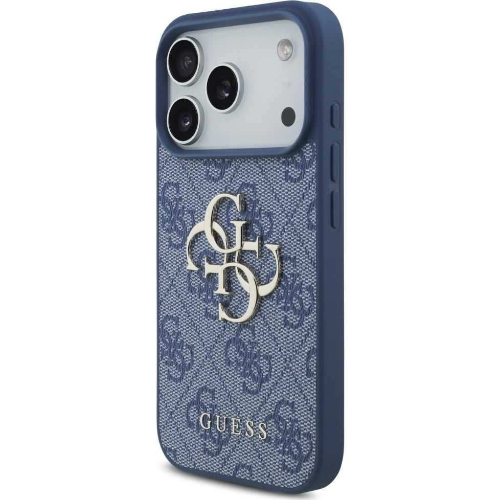 Handyhülle Guess 4G Big Logo für iPhone 18 Pro Max / 17 Pro Max, Blau