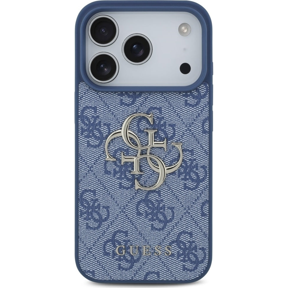 Handyhülle Guess 4G Big Logo für iPhone 18 Pro Max / 17 Pro Max, Blau