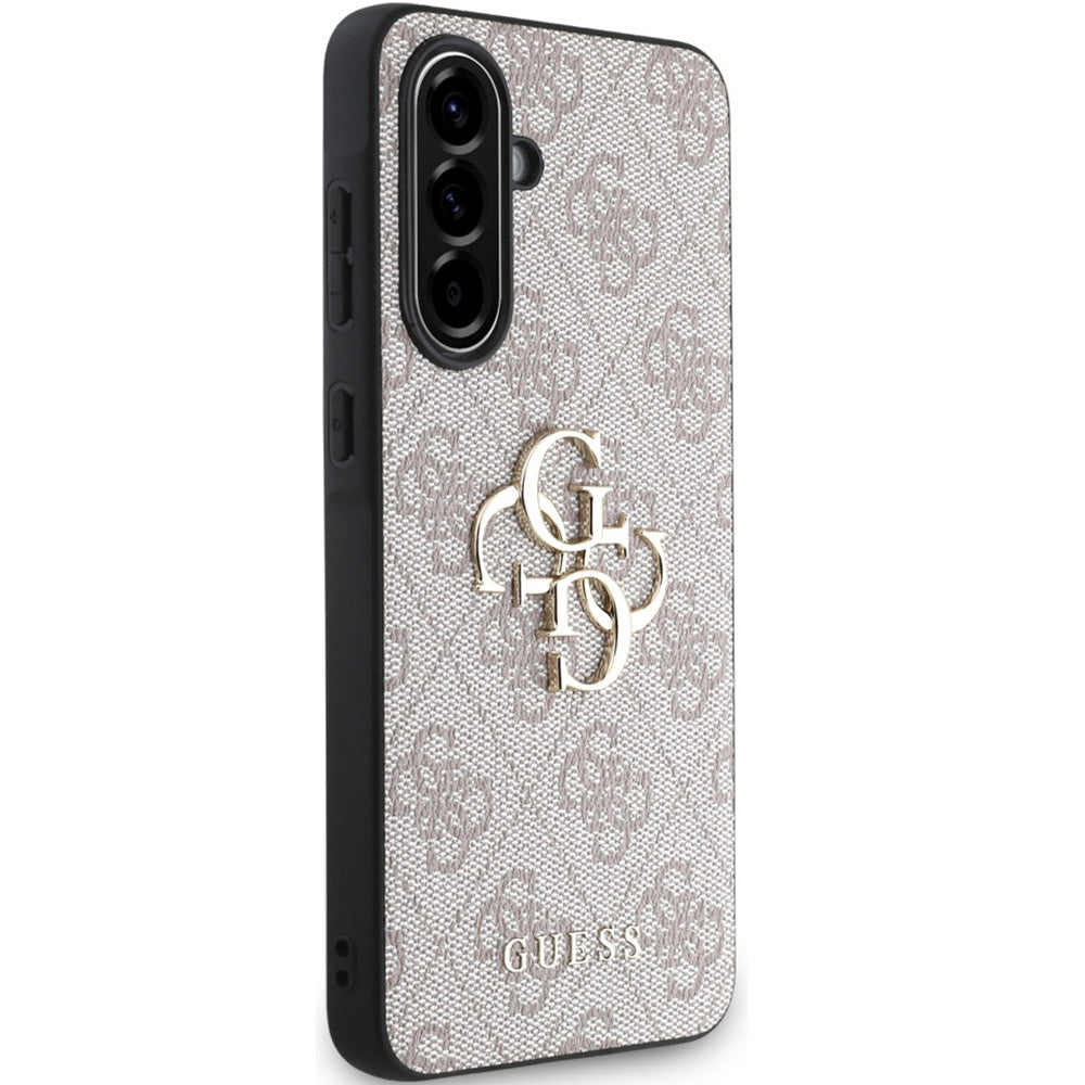 Handyhülle für Galaxy A36 5G, Guess Hardcase 4G Big Metal Logo, Rosa