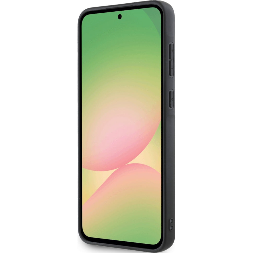 Handyhülle für Galaxy A36 5G, Guess Hardcase 4G Big Metal Logo, Rosa