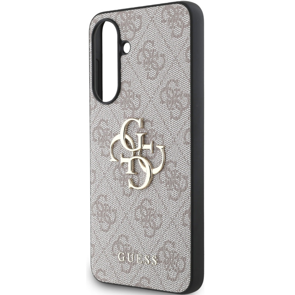 Handyhülle für Galaxy A36 5G, Guess Hardcase 4G Big Metal Logo, Rosa