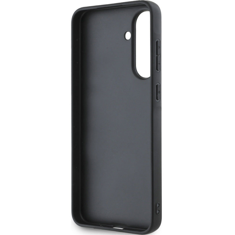 Handyhülle für Galaxy A36 5G, Guess Hardcase 4G Big Metal Logo, Rosa