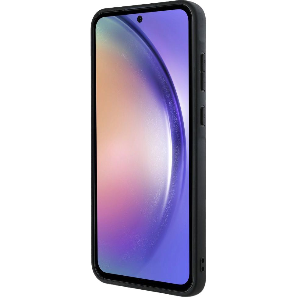 Schutzhülle für Galaxy A55, Guess HardCase 4G Big Metal Logo, Braun