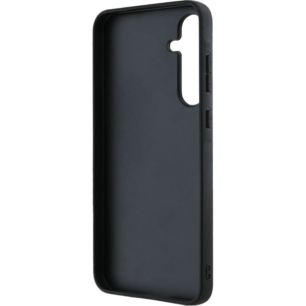 Schutzhülle für Galaxy A55, Guess HardCase 4G Big Metal Logo, Braun
