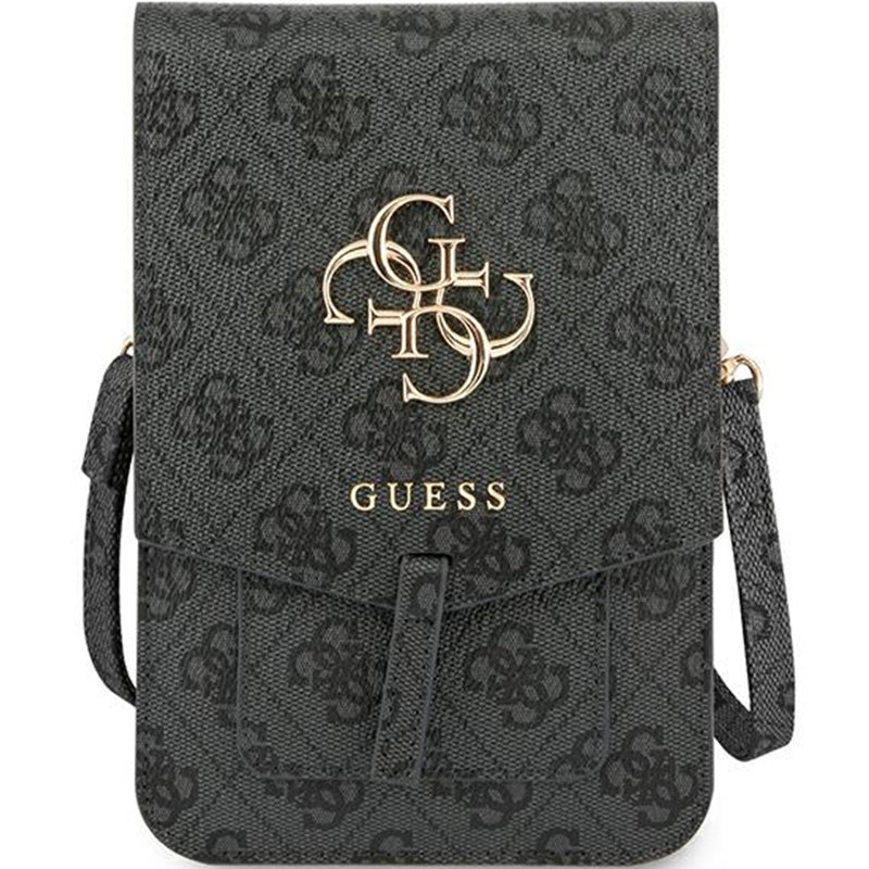 Universaltasche / Schuber 100 x 160 mm, Guess 4G Big Metal Logo, Grau