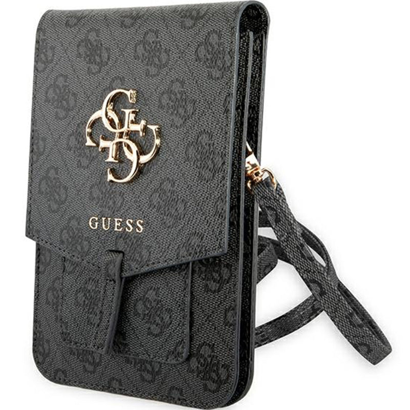 Universaltasche / Schuber 100 x 160 mm, Guess 4G Big Metal Logo, Grau