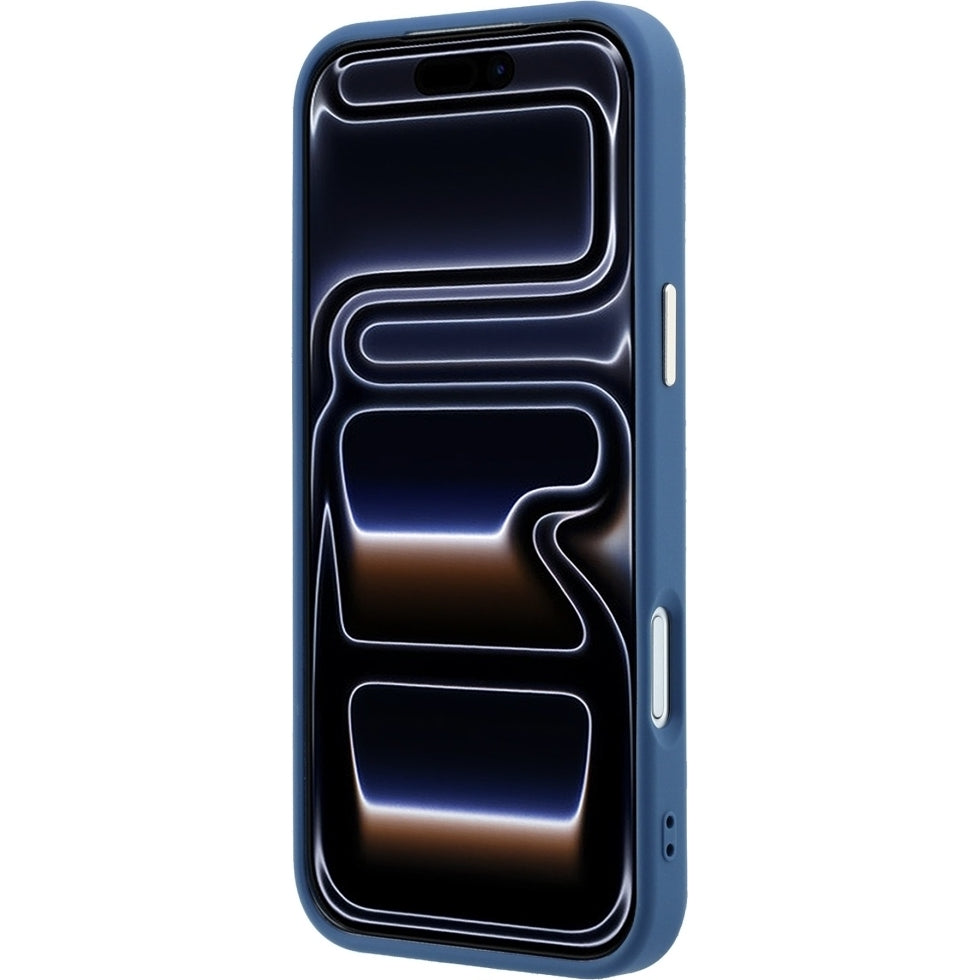 Handyhülle Guess 4G Big Strass Logo 4G Classic 4G Logo für iPhone 18 Pro / 17 Pro, Blau