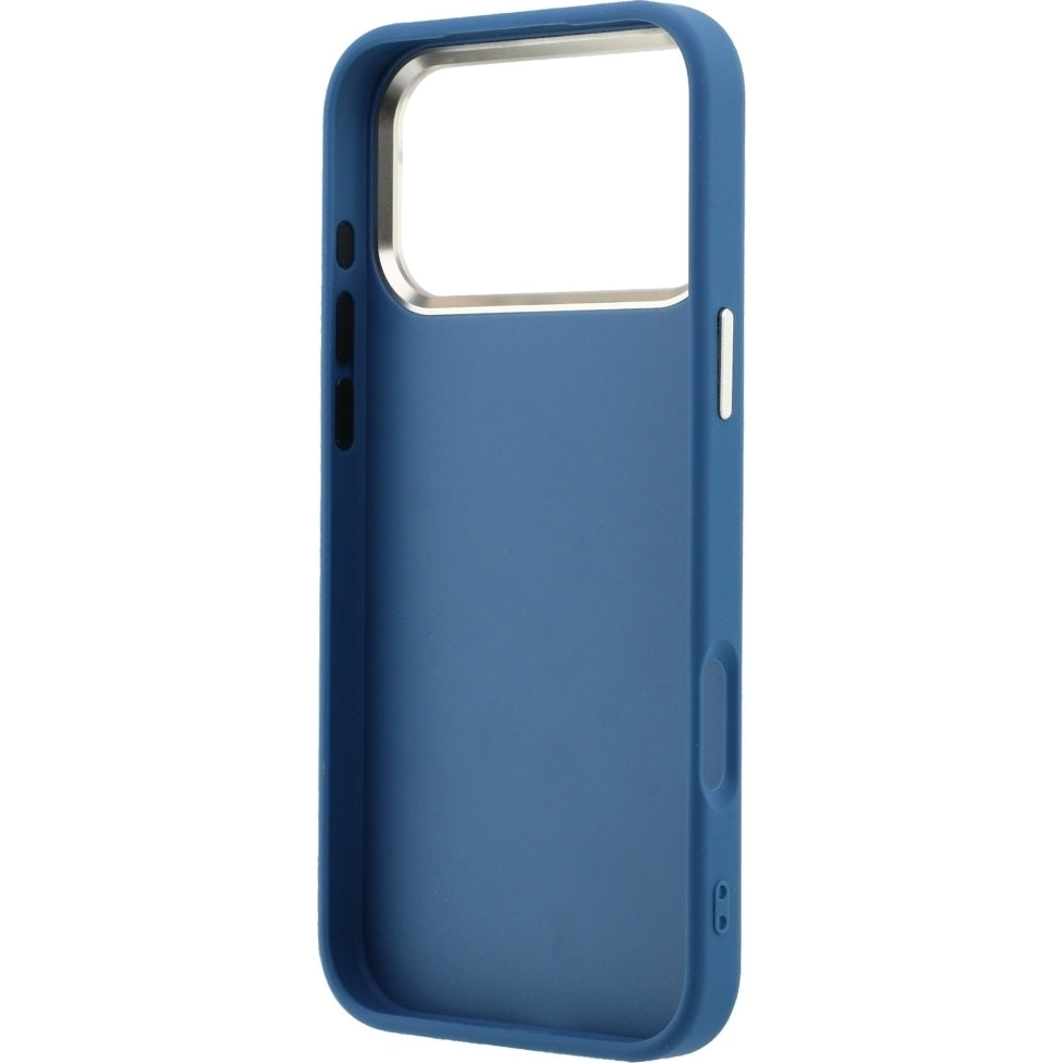 Handyhülle Guess 4G Big Strass Logo 4G Classic 4G Logo für iPhone 18 Pro / 17 Pro, Blau