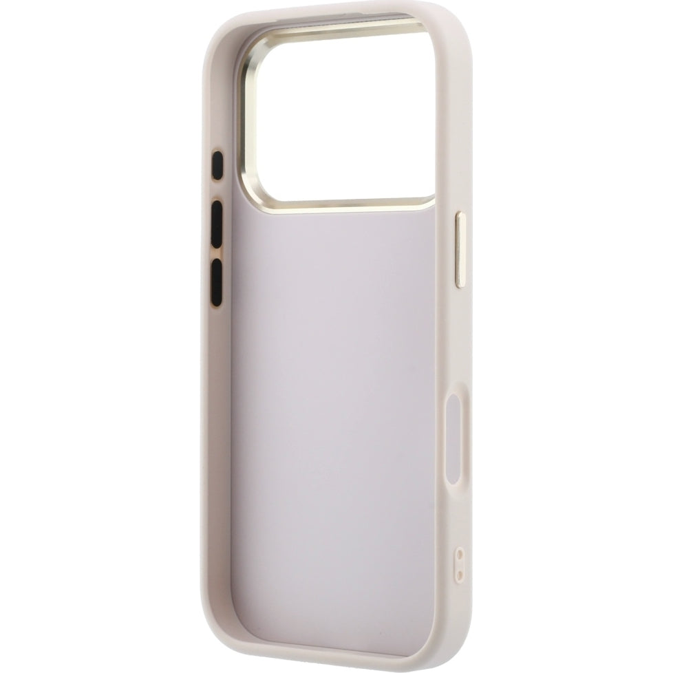 Handyhülle Guess 4G Big Strass Logo 4G Classic 4G Logo für iPhone 18 Pro / 17 Pro, Rosa