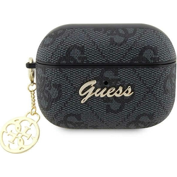 Schutzhülle Guess 4G Charm Collection Case für AirPods Pro 2, Schwarz