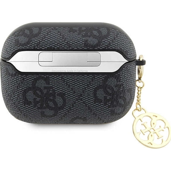 Schutzhülle Guess 4G Charm Collection Case für AirPods Pro 2, Schwarz