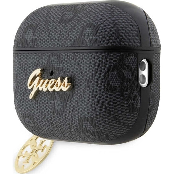 Schutzhülle Guess 4G Charm Collection Case für AirPods Pro 2, Schwarz