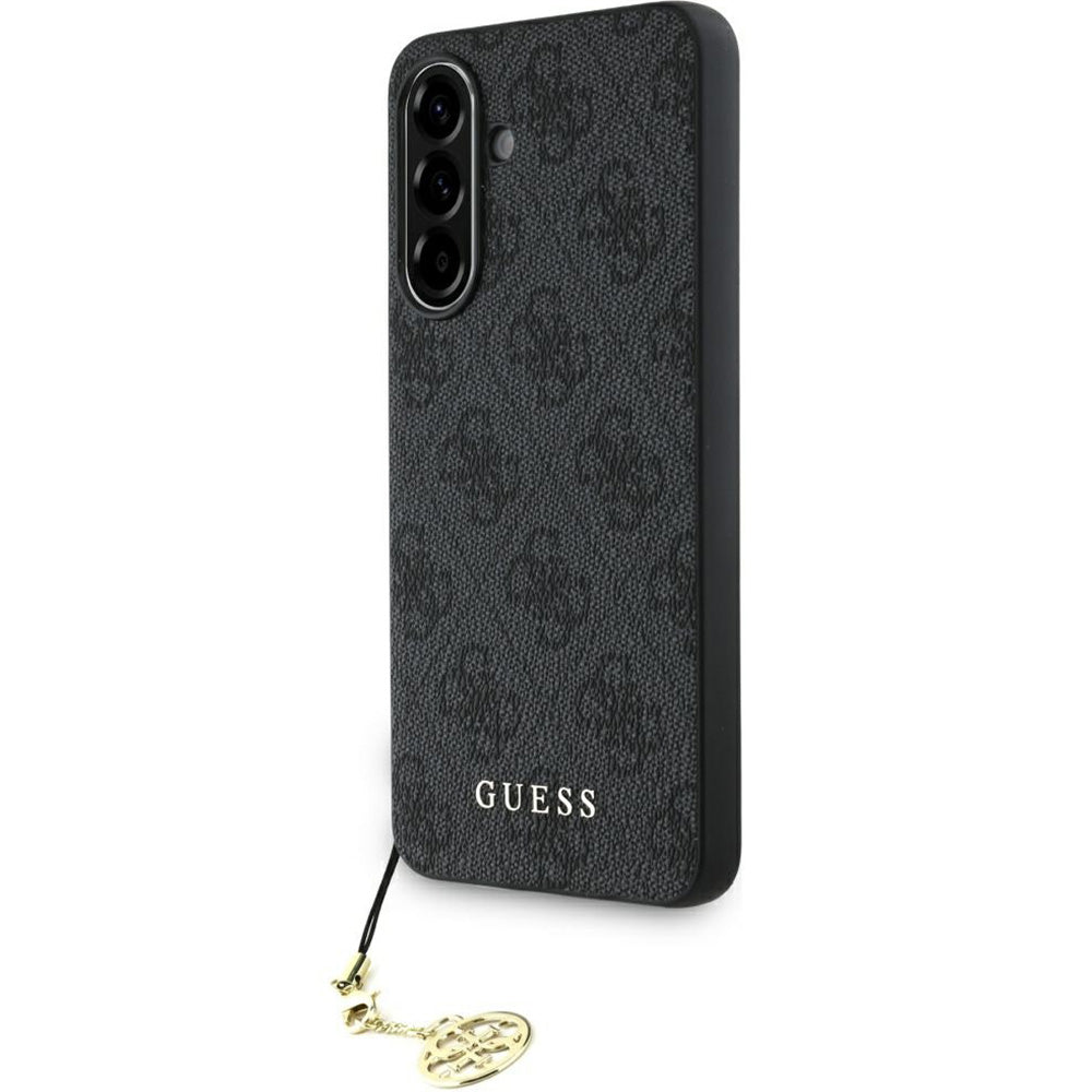 Handyhülle für Galaxy A56 5G, Guess 4G Charms Collection, Schwarz
