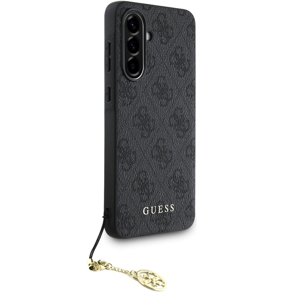 Handyhülle für Galaxy A56 5G, Guess 4G Charms Collection, Schwarz