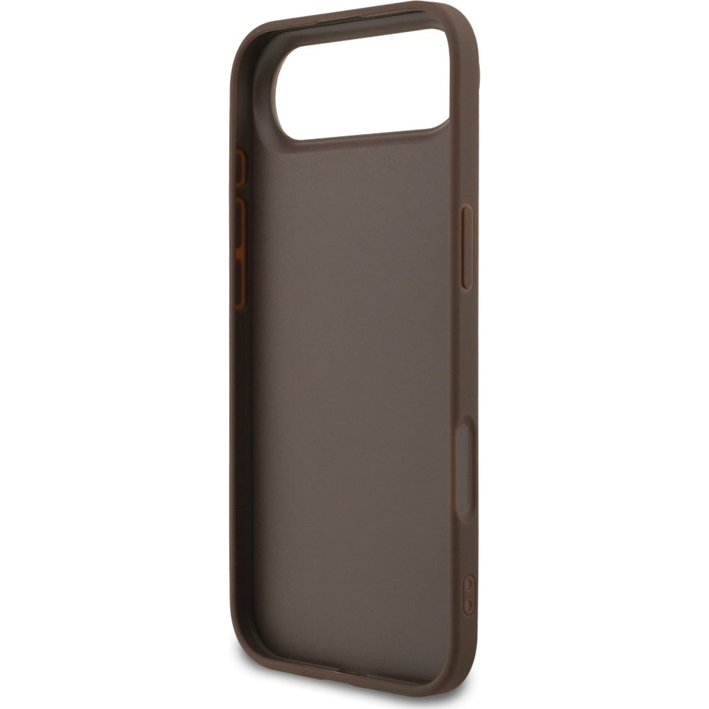 Handyhülle für iPhone Air, Guess Hardcase 4G Classic, Braun
