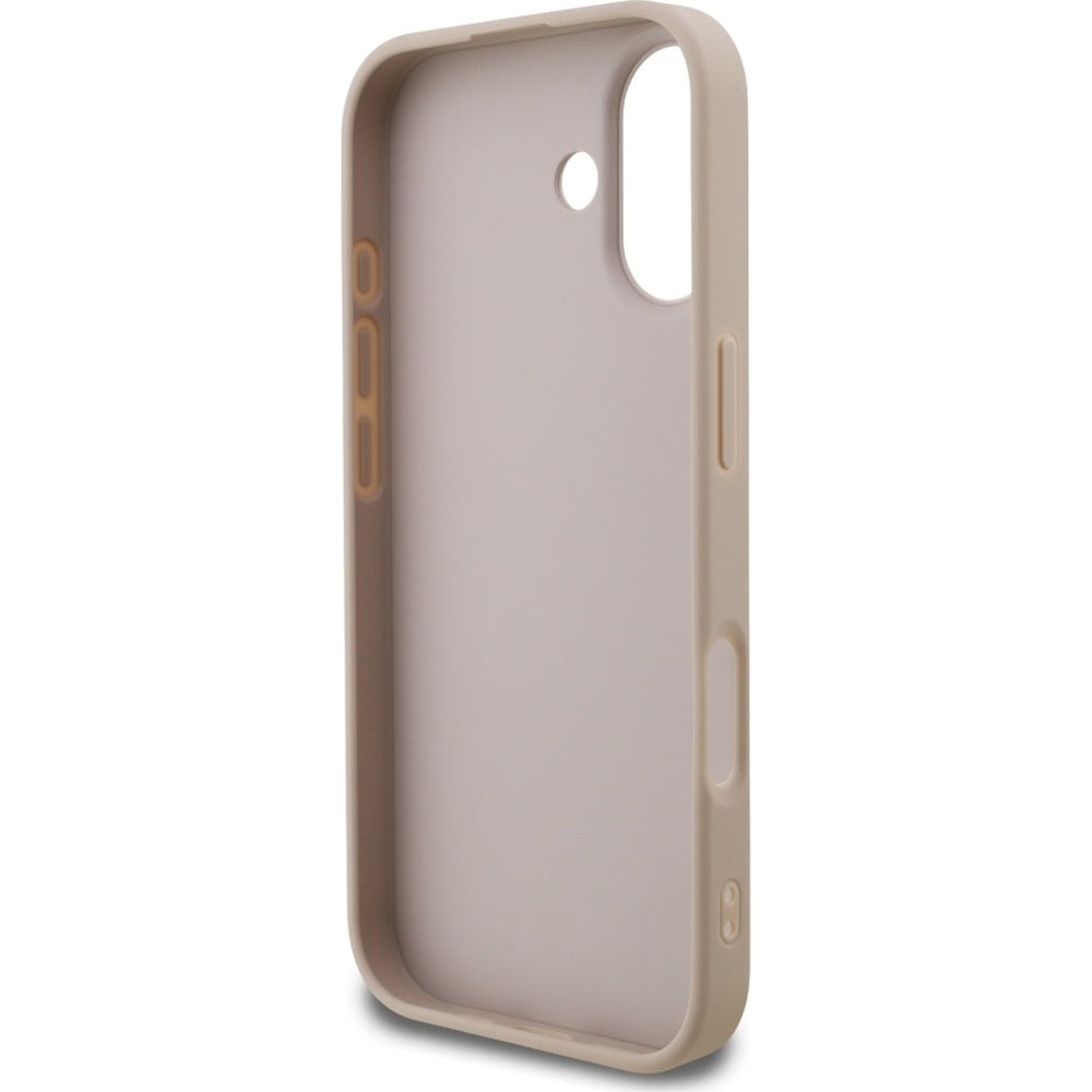 Handyhülle für iPhone 17, Guess Hardcase 4G Classic, Rosa