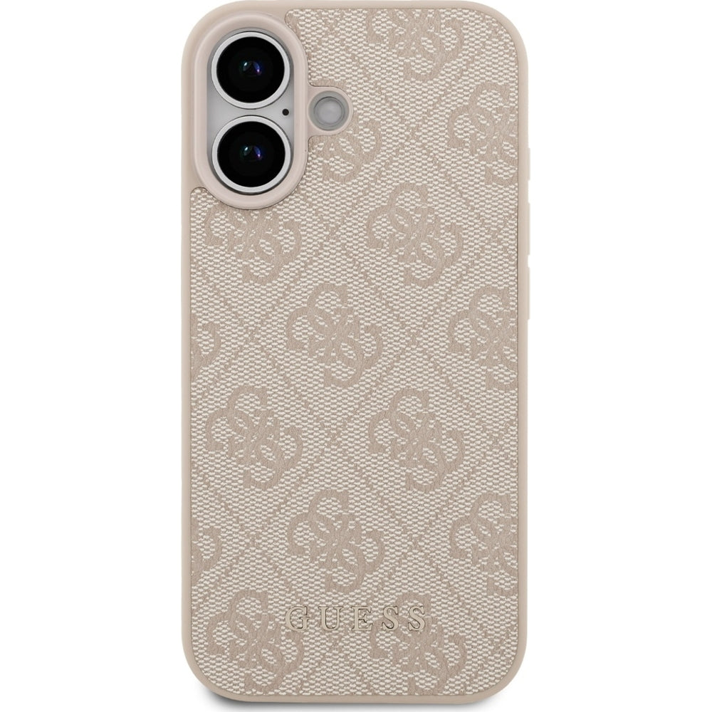 Handyhülle für iPhone 17, Guess Hardcase 4G Classic, Rosa