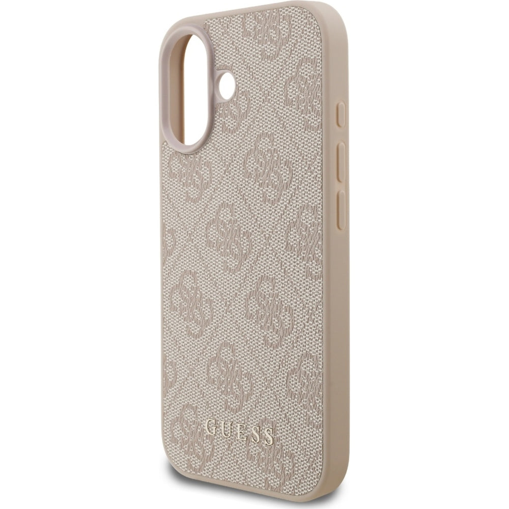 Handyhülle für iPhone 17, Guess Hardcase 4G Classic, Rosa