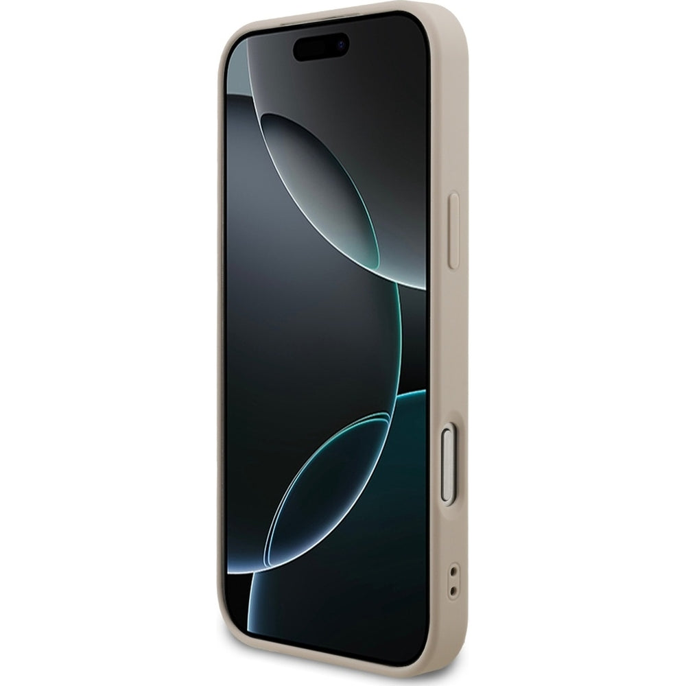 Handyhülle für iPhone 17 Pro Max, Guess Hardcase 4G Classic, Rosa