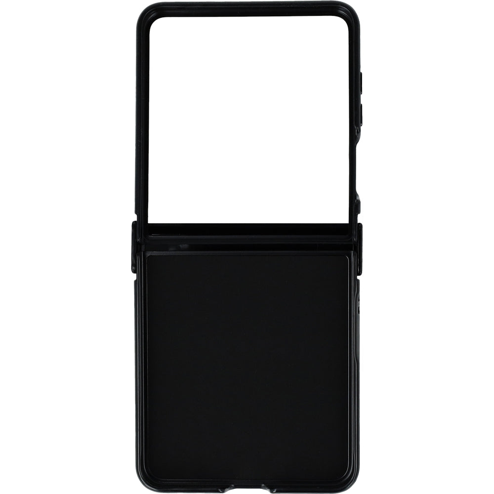 Handyhülle für Galaxy Z Flip7, Guess Hardcase 4G Ring Classic Logo mit MagSafe, Braun