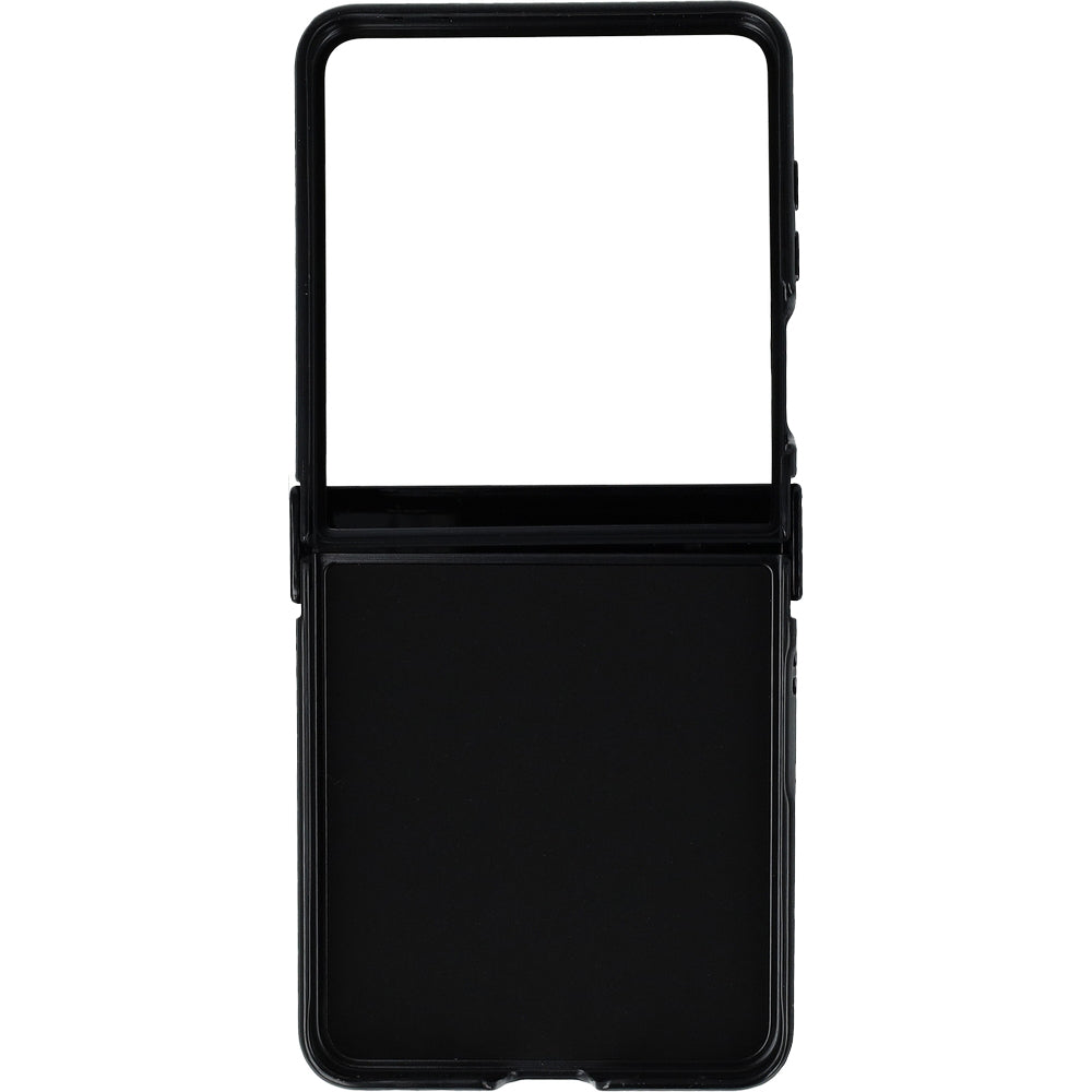 Handyhülle für Galaxy Z Flip7, Guess Hardcase 4G Ring Classic Logo mit MagSafe, Rosa