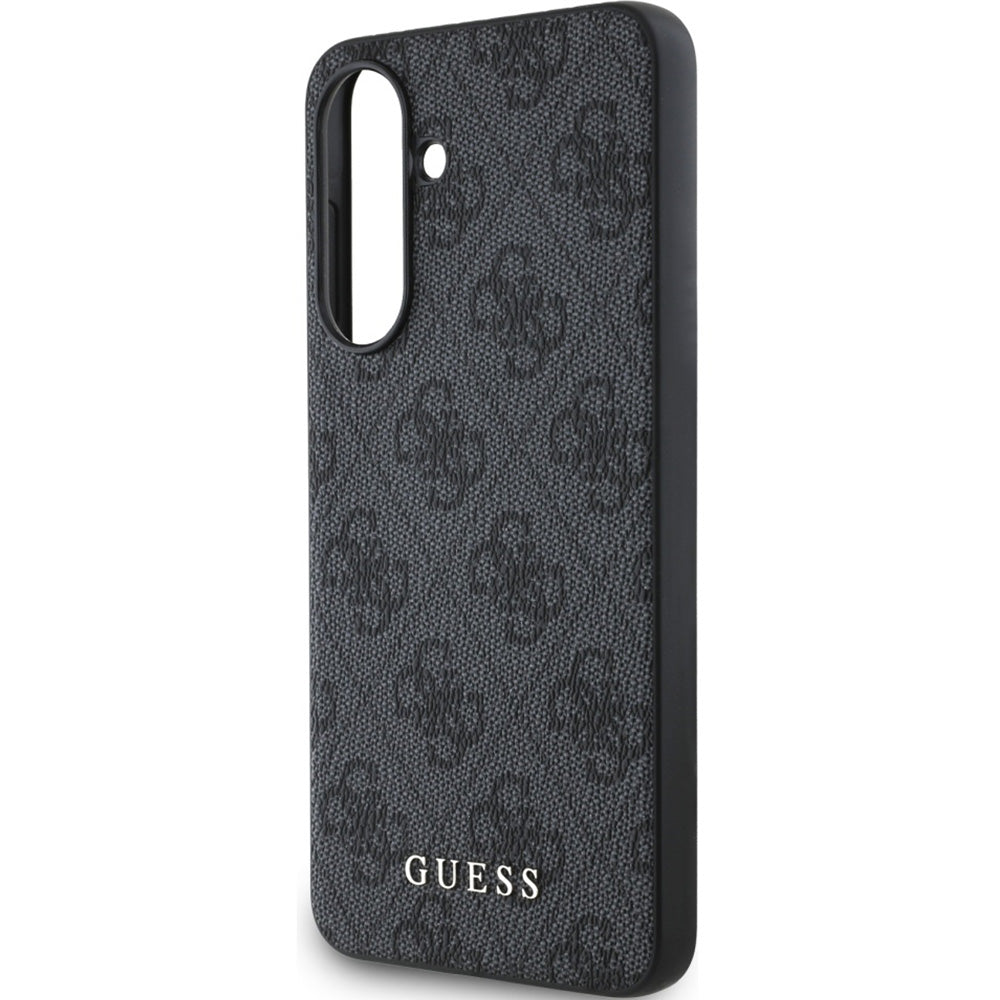 Handyhülle für Galaxy A56 5G, Guess Hardcase 4G Metal Gold Logo, Schwarz