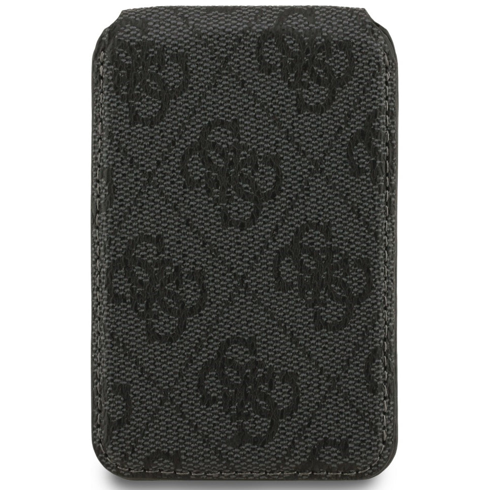 Kartenetui mit Spiegel Guess Stand and Mirror MagSafe, Schwarz