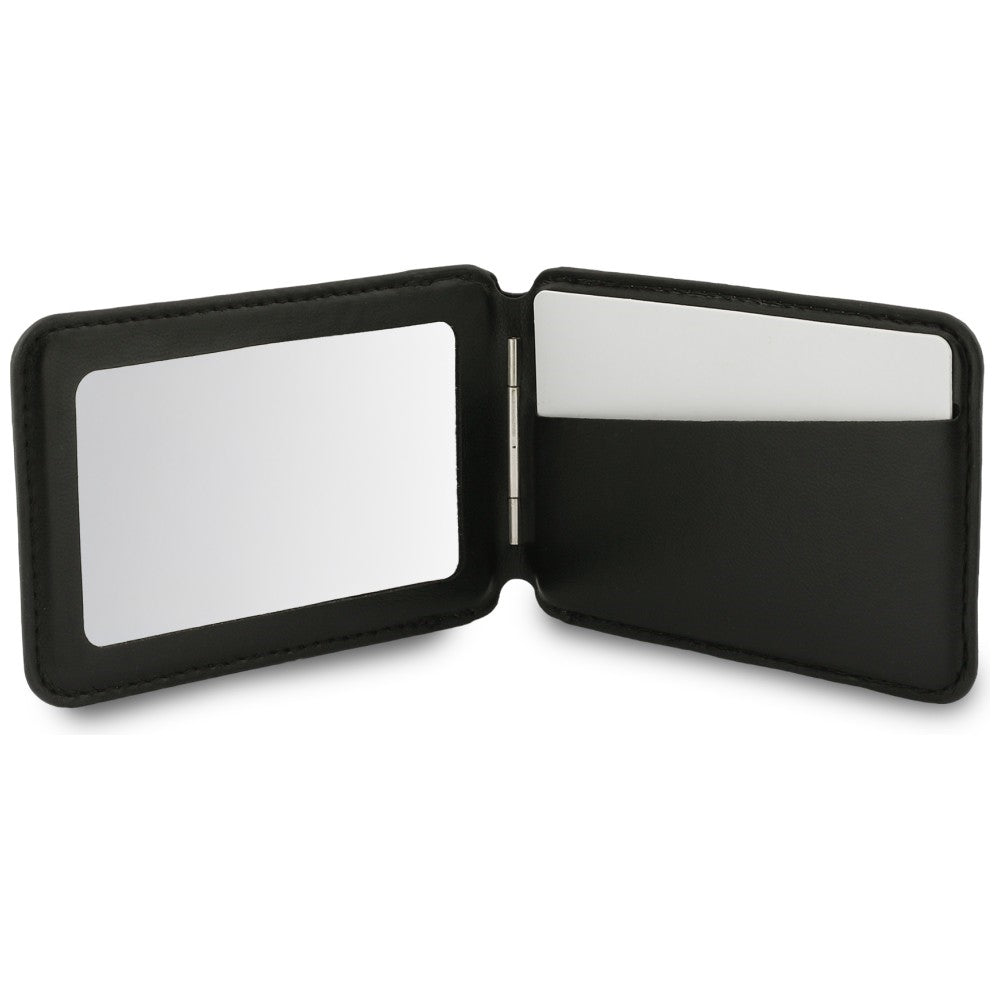 Kartenetui mit Spiegel Guess Stand and Mirror MagSafe, Schwarz