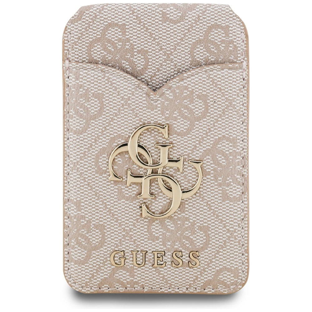 Kartenetui mit Spiegel Guess Stand and Mirror MagSafe, Rosa