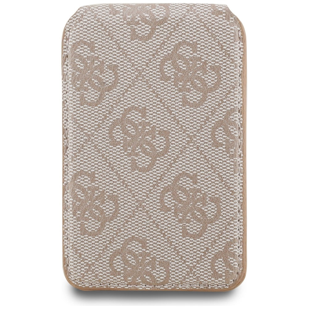 Kartenetui mit Spiegel Guess Stand and Mirror MagSafe, Rosa