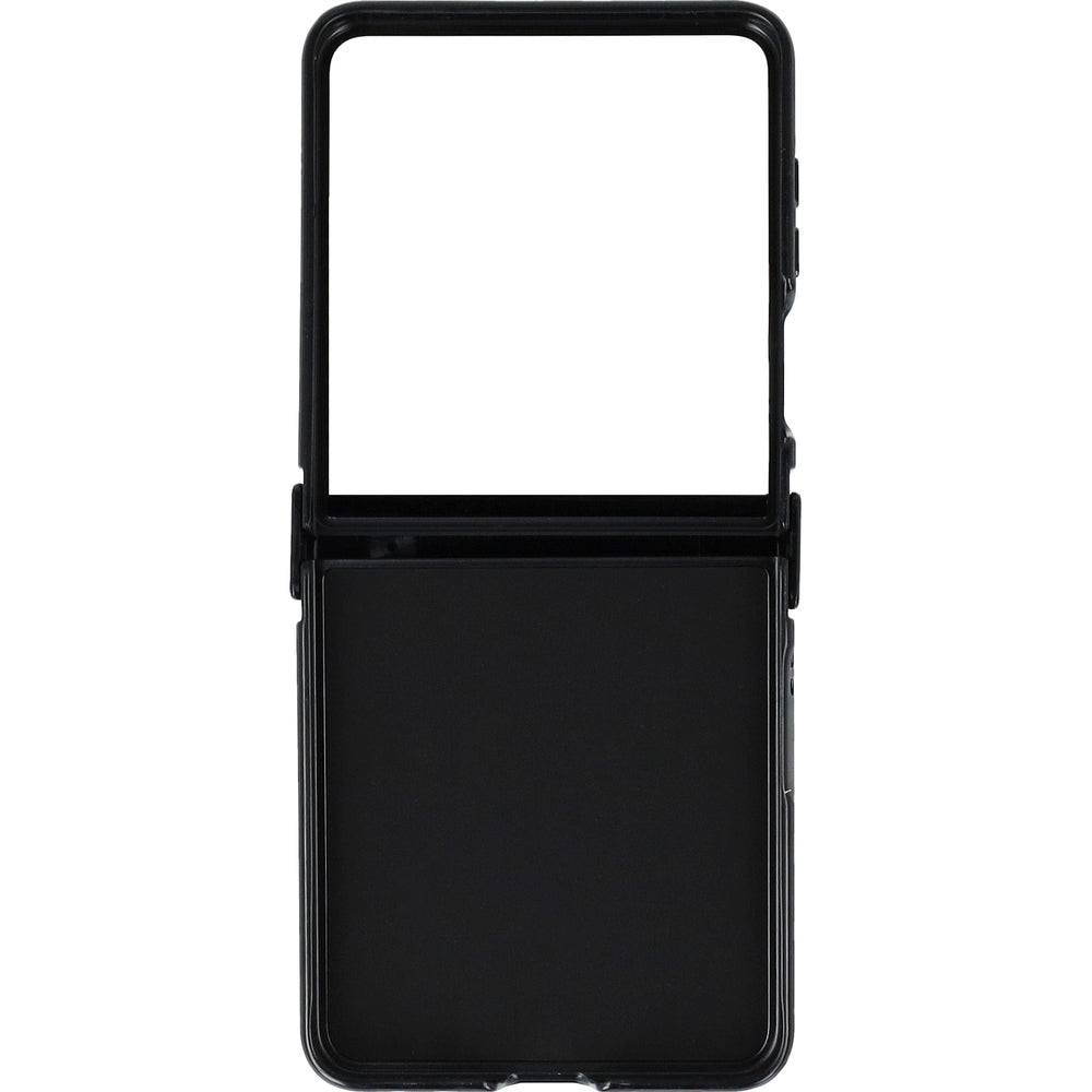 Handyhülle für Galaxy Z Flip7, Guess Hardcase 4G Big 4G Classic Logo, Rosa mit Goldenen Elementen