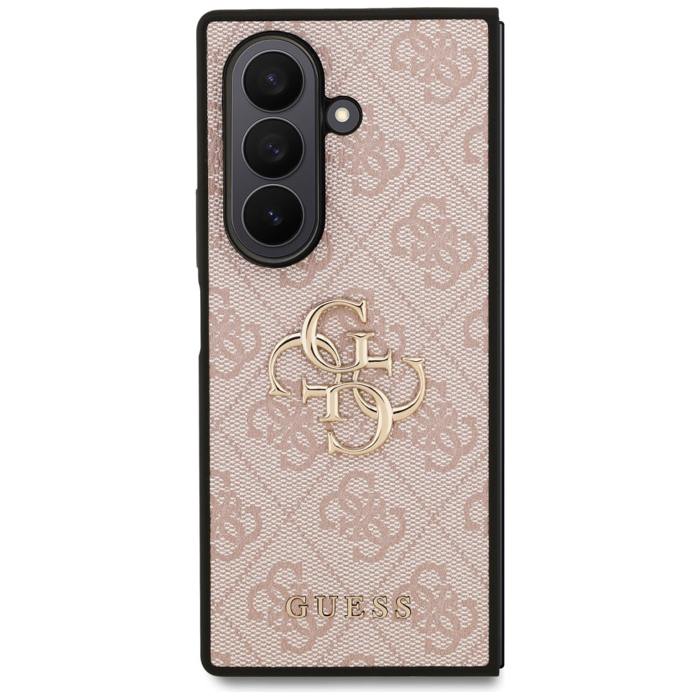 Handyhülle für Galaxy Z Fold7, Guess Hardcase 4G Big Metal Logo, Rosa