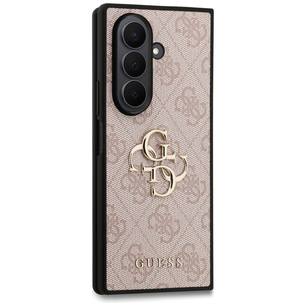 Handyhülle für Galaxy Z Fold7, Guess Hardcase 4G Big Metal Logo, Rosa