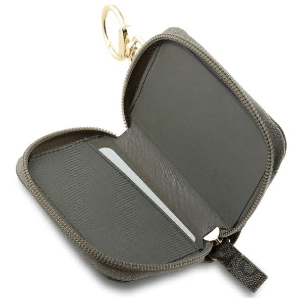 Universeller Zubehör-Organisator, Guess 4G Triangle, Braun