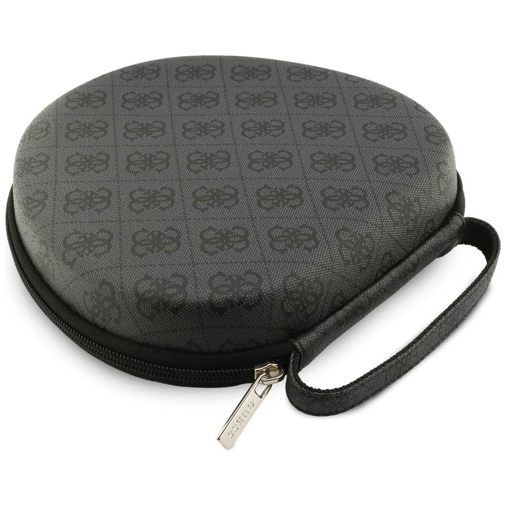 Universelles Etui für Over-Ear-Kopfhörer Guess Carry Box, Schwarz