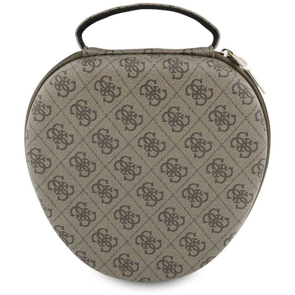 Universelles Etui für Over-Ear-Kopfhörer Guess Carry Box, Braun