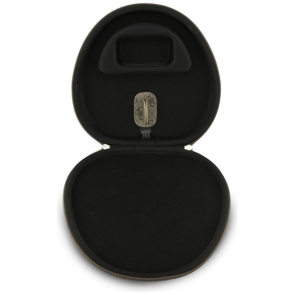 Universelles Etui für Over-Ear-Kopfhörer Guess Carry Box, Braun