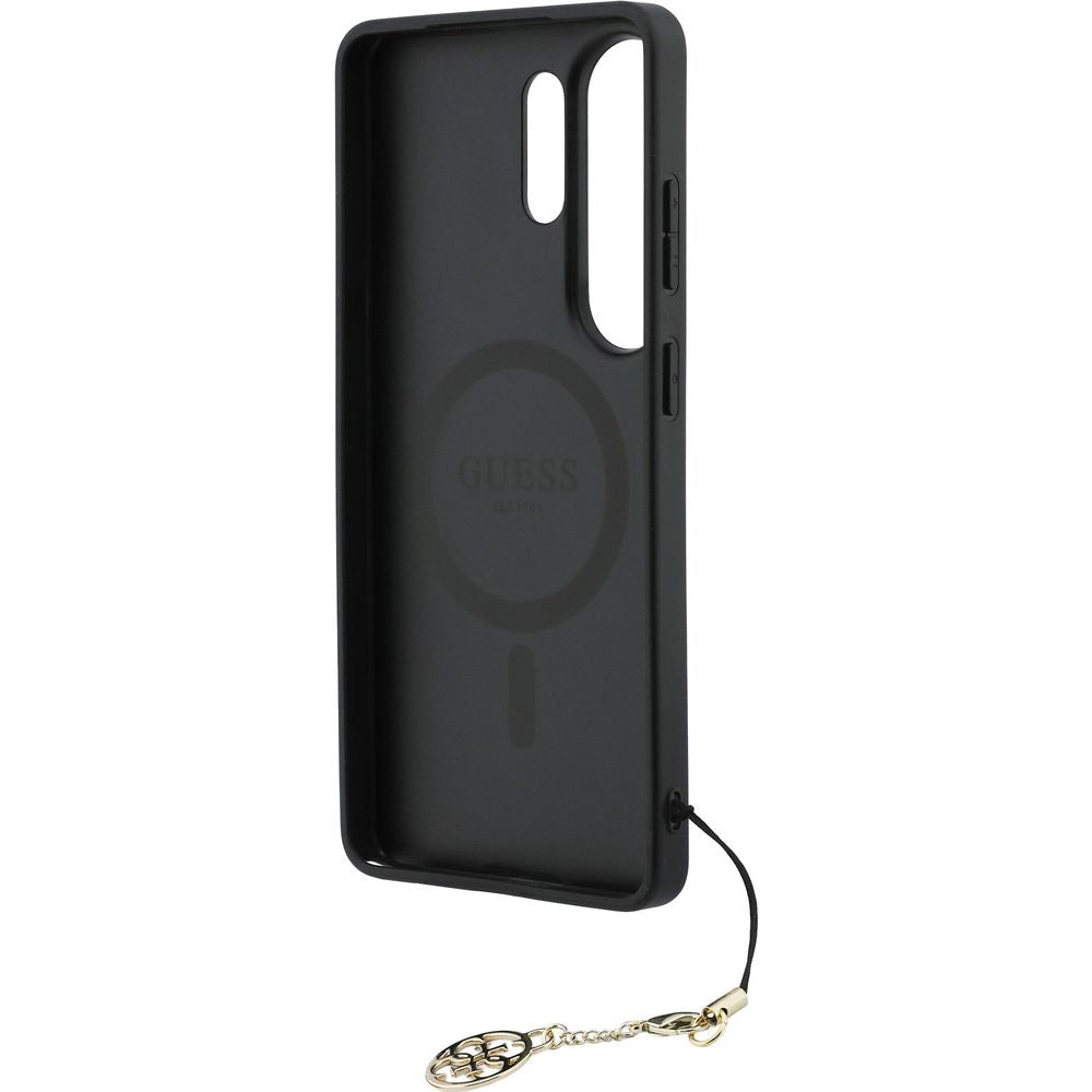 Handyhülle für Galaxy S26 Ultra, Guess Charms Collection MagSafe, Rosa