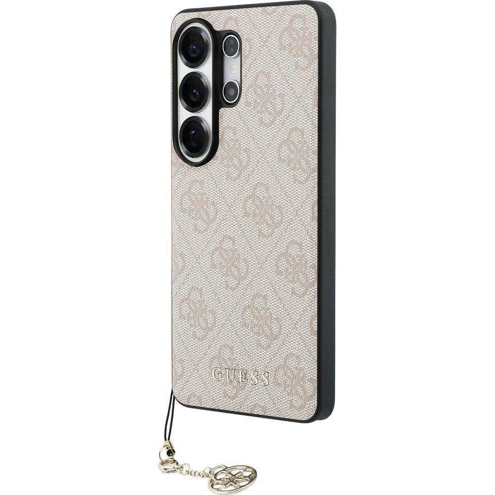 Handyhülle für Galaxy S26 Ultra, Guess Charms Collection MagSafe, Rosa